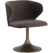 Simone Meg Ash Swivel Dining Chair, Swivel